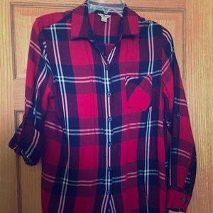 Woolrich light weight flannel